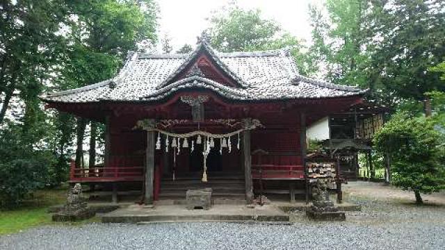 埼玉県秩父市下吉田7377 椋神社の写真1