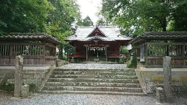 埼玉県秩父市下吉田7377 椋神社の写真3