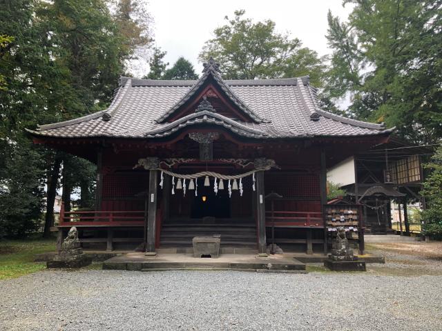 椋神社の参拝記録2