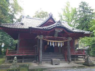 椋神社の参拝記録(🐺⛩️🐺さん)