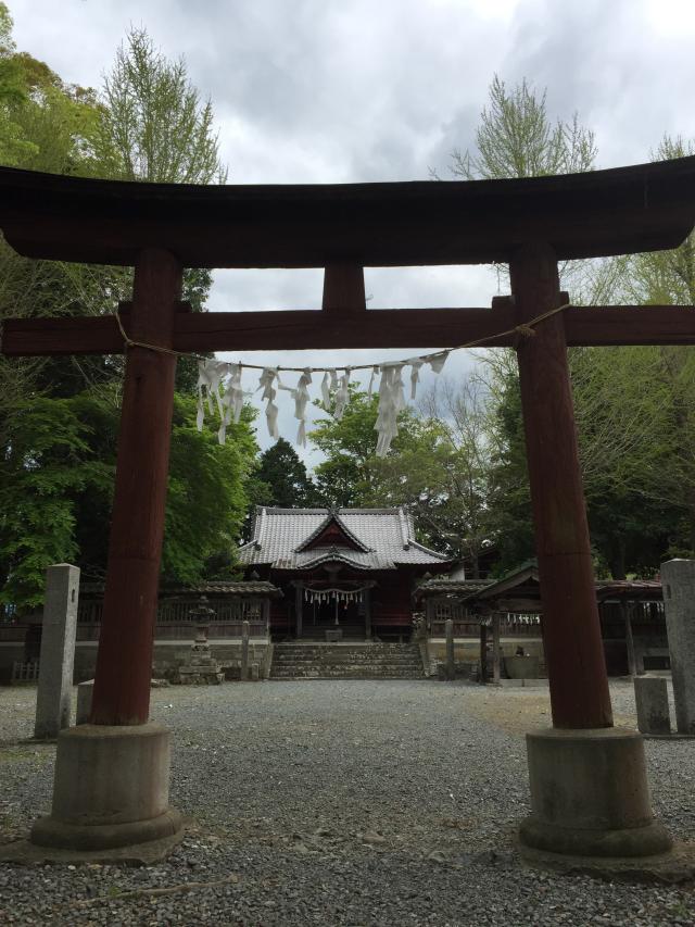 椋神社の参拝記録3