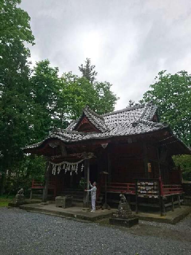 埼玉県秩父市下吉田7377 椋神社の写真9