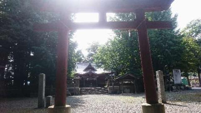 埼玉県秩父市下吉田7377 椋神社の写真4