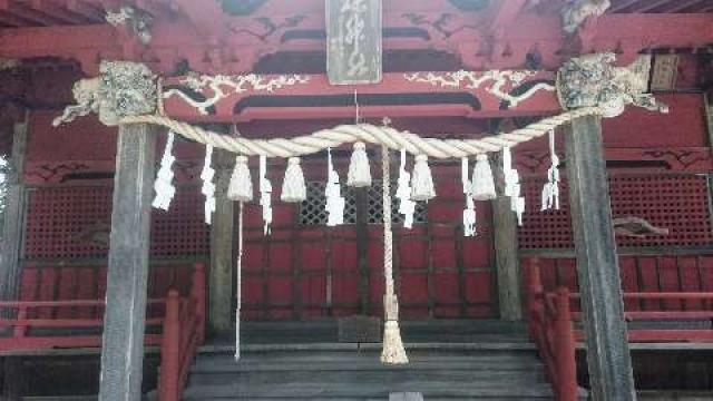 埼玉県秩父市下吉田7377 椋神社の写真5