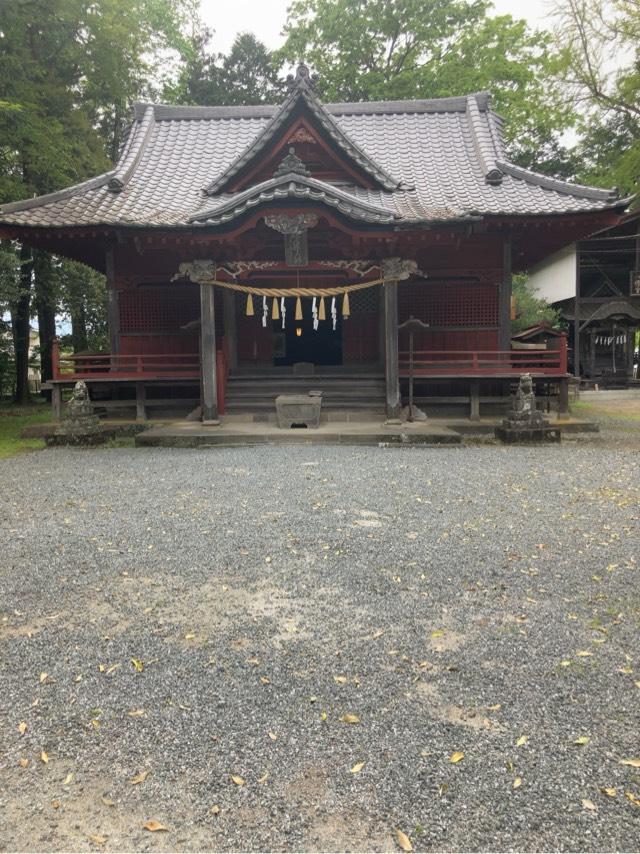 椋神社の参拝記録9