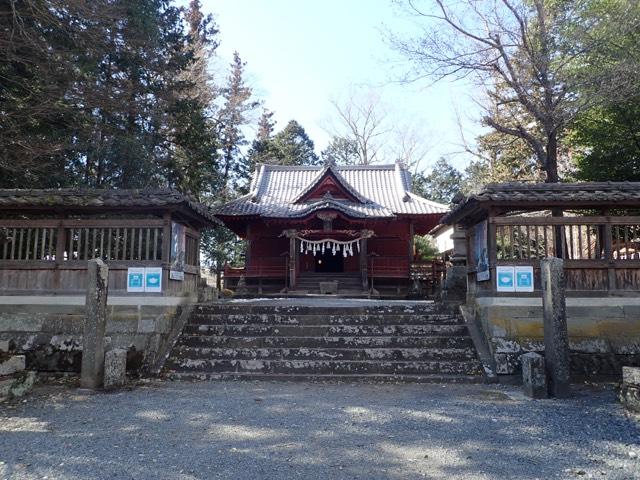 埼玉県秩父市下吉田7377 椋神社の写真10