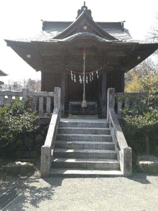 国神神社の参拝記録(さとみさん)