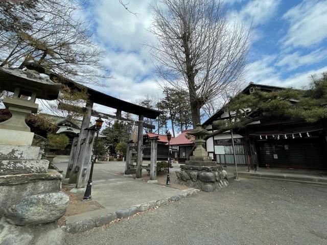 椋神社(皆野椋神社)の参拝記録3