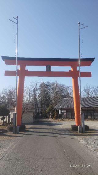 椋神社（皆野椋神社）の参拝記録(あにぃさん)