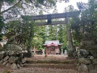 椋神社の参拝記録(さとみさん)