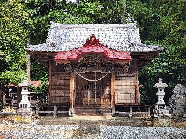 椋神社の参拝記録2