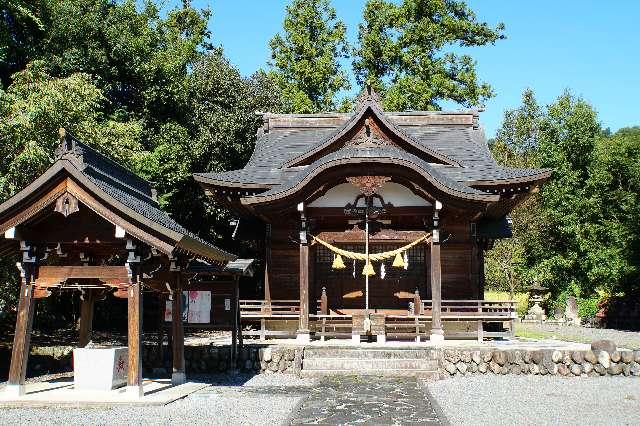 埼玉県小鹿野町般若629 日本武神社の写真1