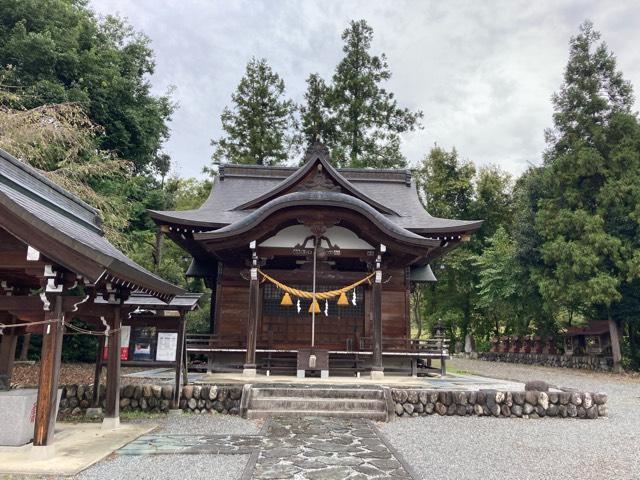 日本武神社の参拝記録1