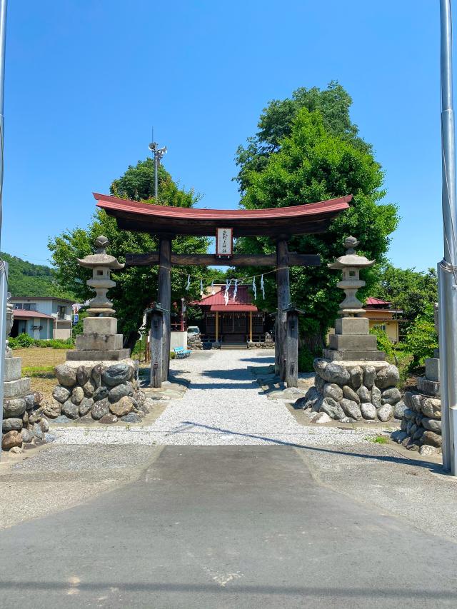 武野上神社の参拝記録(ビビさん)