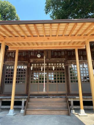 武野上神社の参拝記録(ビビさん)