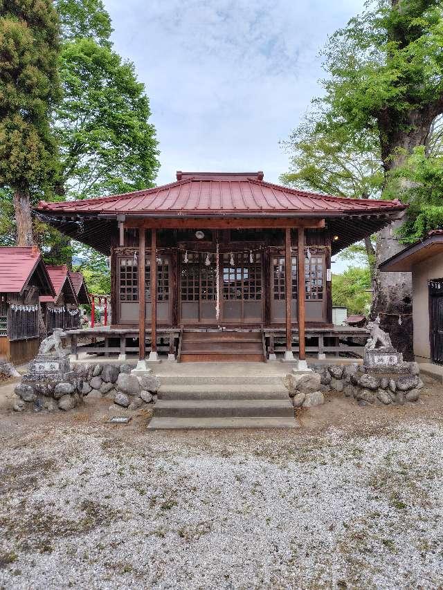 埼玉県長瀞町本野上1114 武野上神社の写真2