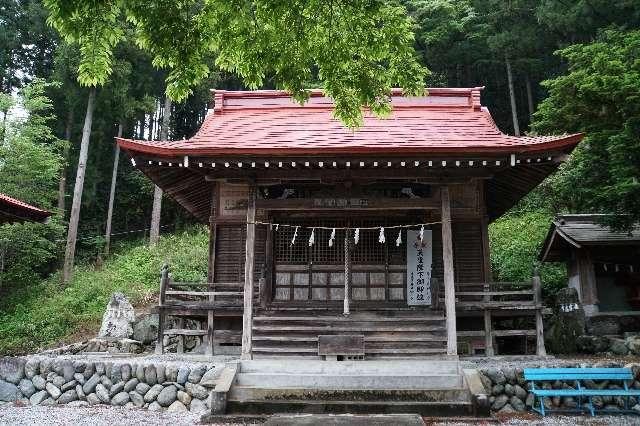 埼玉県長瀞町岩田1881 白鳥神社の写真1