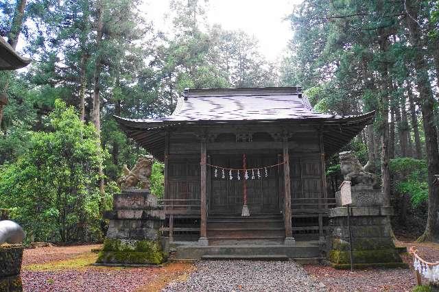 埼玉県東秩父村御堂1533 八幡山神社の写真1
