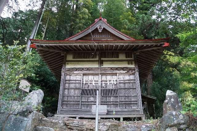 埼玉県東秩父村皆谷87 天児安神社の写真1
