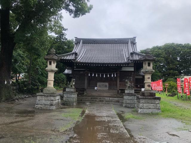 赤城久伊豆神社の参拝記録(みーちゃんさん)