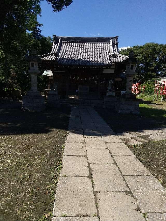 埼玉県熊谷市石原1007 赤城久伊豆神社の写真4