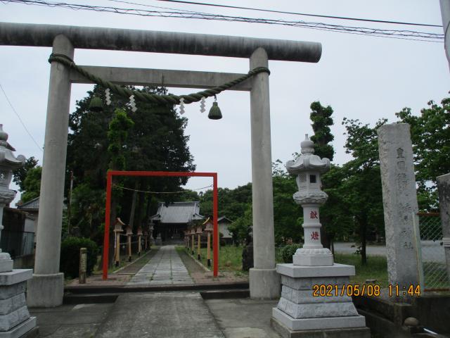 埼玉県熊谷市石原1007 赤城久伊豆神社の写真2