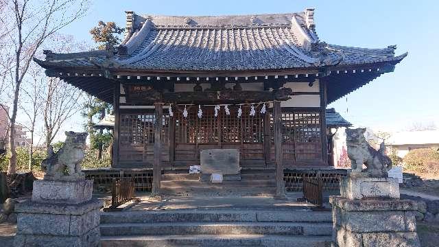 埼玉県熊谷市石原1007 赤城久伊豆神社の写真5