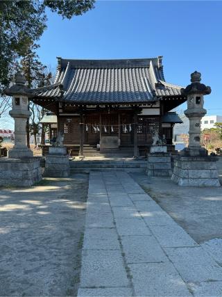赤城久伊豆神社の参拝記録(こーちんさん)