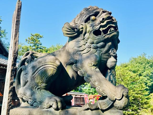 赤城久伊豆神社の参拝記録2