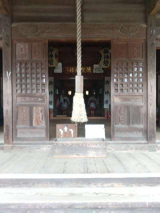 須賀神社の参拝記録(zx14rさん)