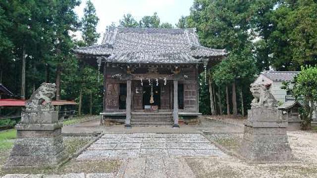 埼玉県北本市荒井1-353 須賀神社の写真2
