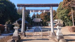 須賀神社の参拝記録(ロビンさん)