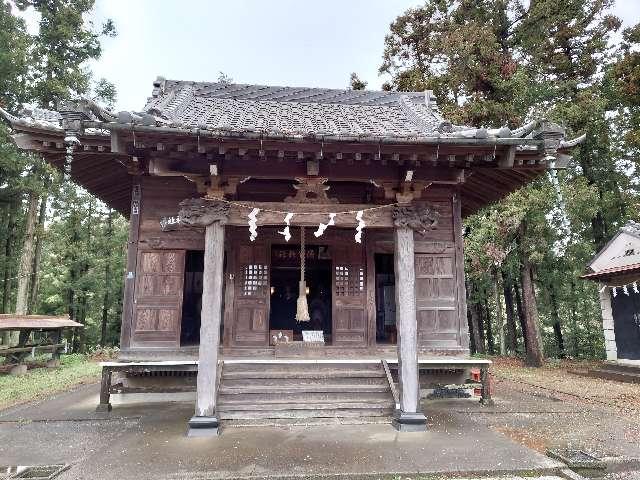 須賀神社の参拝記録(日刀口さん)