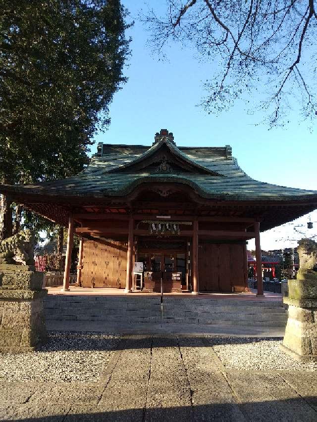 埼玉県北本市本宿2-7 天神社（本宿天神社）の写真3