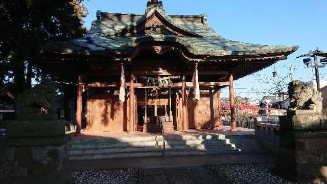 埼玉県北本市本宿2-7 天神社（本宿天神社）の写真2