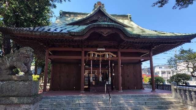 天神社（本宿天神社）の参拝記録4