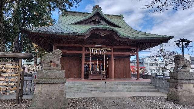 天神社（本宿天神社）の参拝記録4