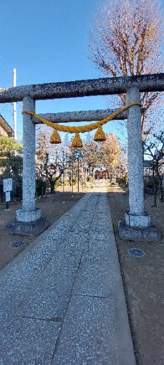 天神社（本宿天神社）の参拝記録(まーぼーさん)