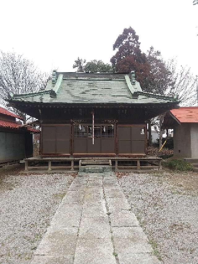 埼玉県北本市石戸8-8 八雲神社（北本市石戸）の写真3