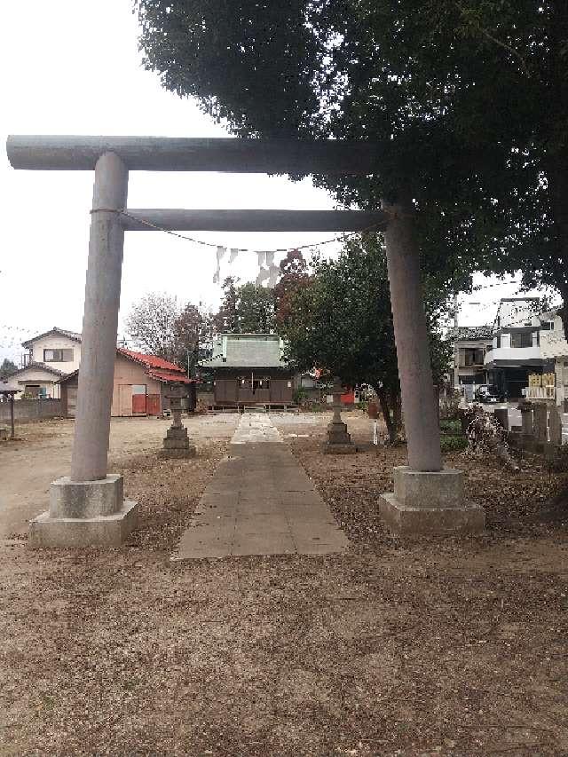 八雲神社（北本市石戸）の参拝記録3