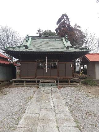 八雲神社（北本市石戸）の参拝記録(zx14rさん)