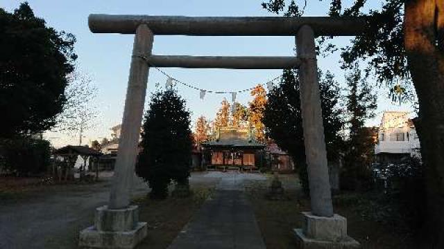 埼玉県北本市石戸8-8 八雲神社（北本市石戸）の写真1
