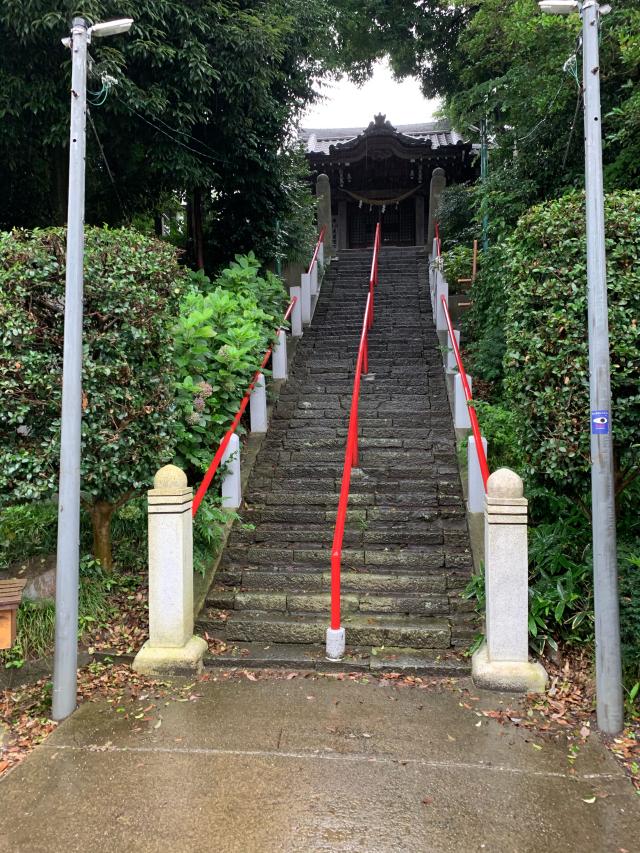 浅間神社（北本東間浅間神社）の参拝記録(keijiさん)