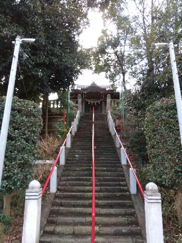 埼玉県北本市東間1-6 浅間神社（北本東間浅間神社）の写真3
