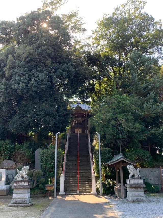 浅間神社（北本東間浅間神社）の参拝記録(ぶーさん)