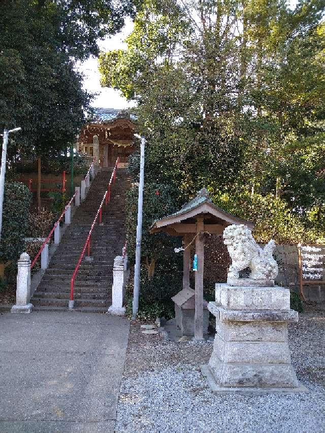 浅間神社（北本東間浅間神社）の参拝記録(神仏縁日さん)