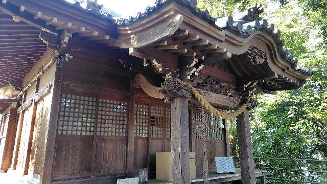 浅間神社（北本東間浅間神社）の参拝記録4