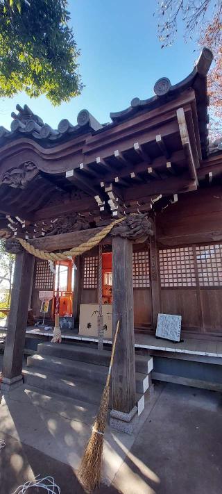 浅間神社（北本東間浅間神社）の参拝記録(まーぼーさん)