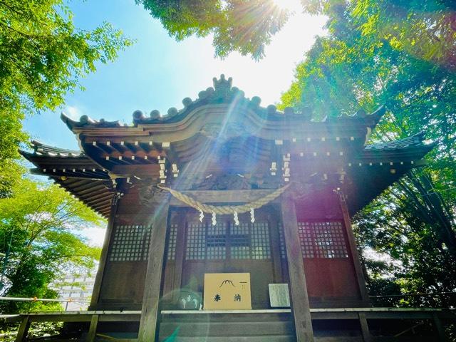 浅間神社（北本東間浅間神社）の参拝記録(shikigami_hさん)