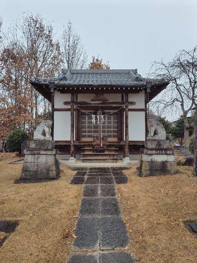 埼玉県北本市高尾4-107 北袋神社の写真2